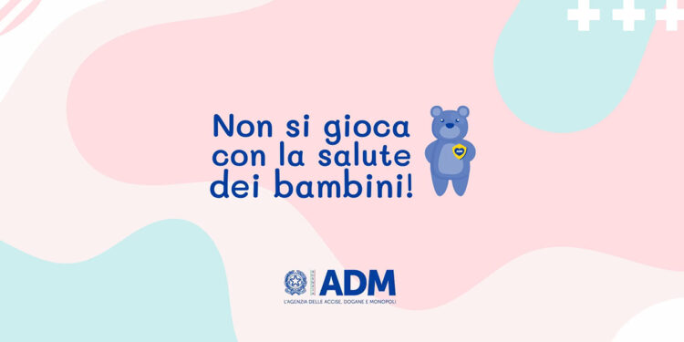 Non si gioca con la salute dei bambini ADM