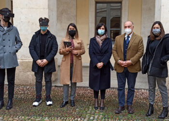 Sassari, presentazione Visite virtuali educative - realtà estesa