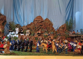 Presepe della G.I.O.C. Cagliari. ? Raffaella Piras