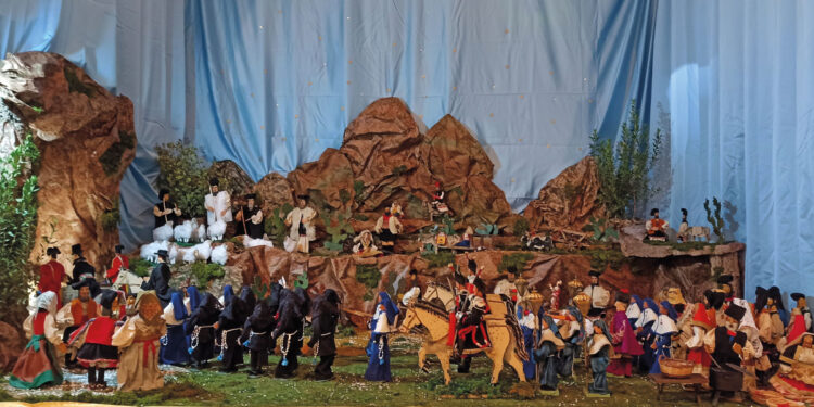 Presepe della G.I.O.C. Cagliari. ? Raffaella Piras