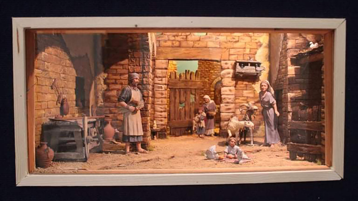 Diorama mostra “Il fascino del mistero e l'incanto dell'infinito”, Cagliari