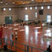 La palestra della Scuola Media n° 12 di Sassari