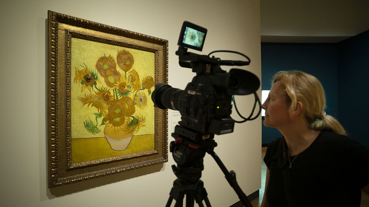 “Van Gogh - I Girasoli” di David Bickerstaff
