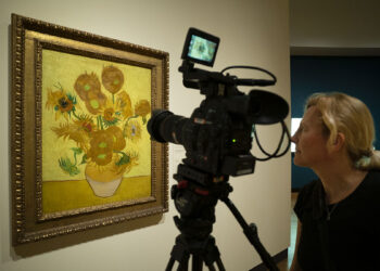 “Van Gogh - I Girasoli” di David Bickerstaff