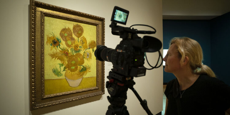 “Van Gogh - I Girasoli” di David Bickerstaff