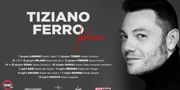 Tiziano Ferro TZN 2023