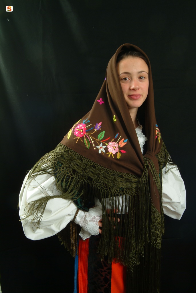 Il costume tradizionale di Tonara. 📷 Brotzu Renato