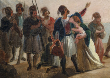 Un dipinto di Giovanni Marghinotti