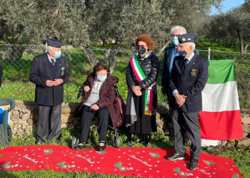 Una lapide per ricordare Antonio Cano e Giuseppe Laura