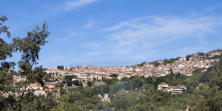 Veduta di Tonara. 📷 ASpexi. License: CC BY-NC-SA.