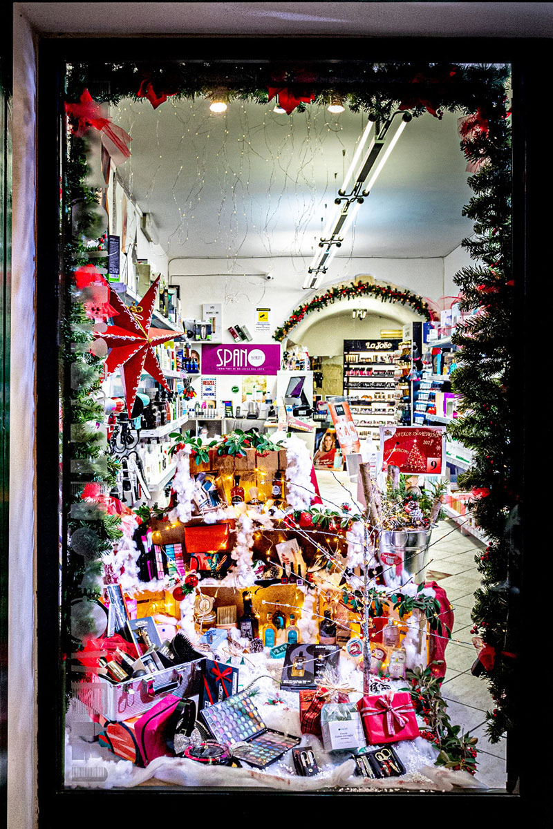 Vetrina Spano Beauty