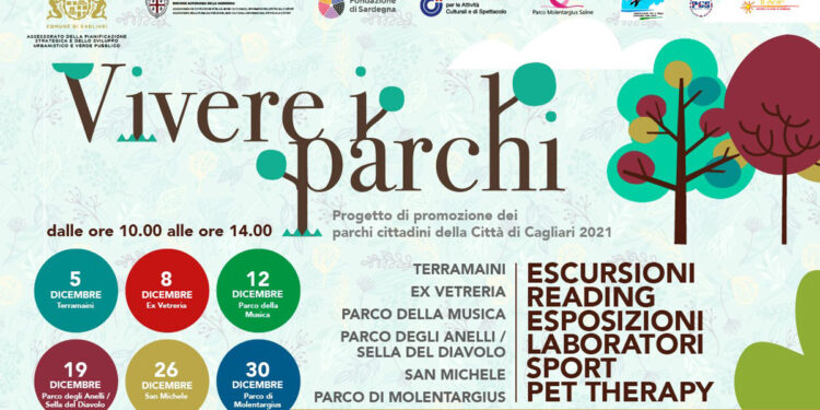 Vivere i Parchi Cagliari 2021
