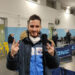 Lo spagnolo Adrian Morato della Tennistavolo Sassari