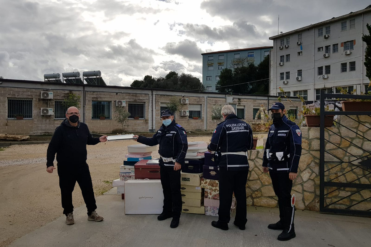 Donazione a San Giorgio