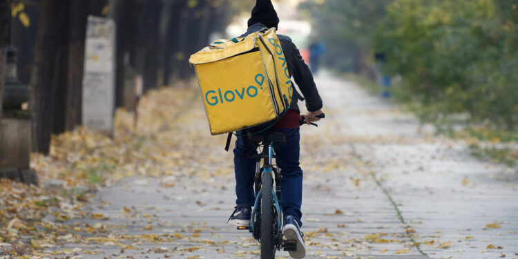 Rider Glovo. ? Mircea | Pixabay