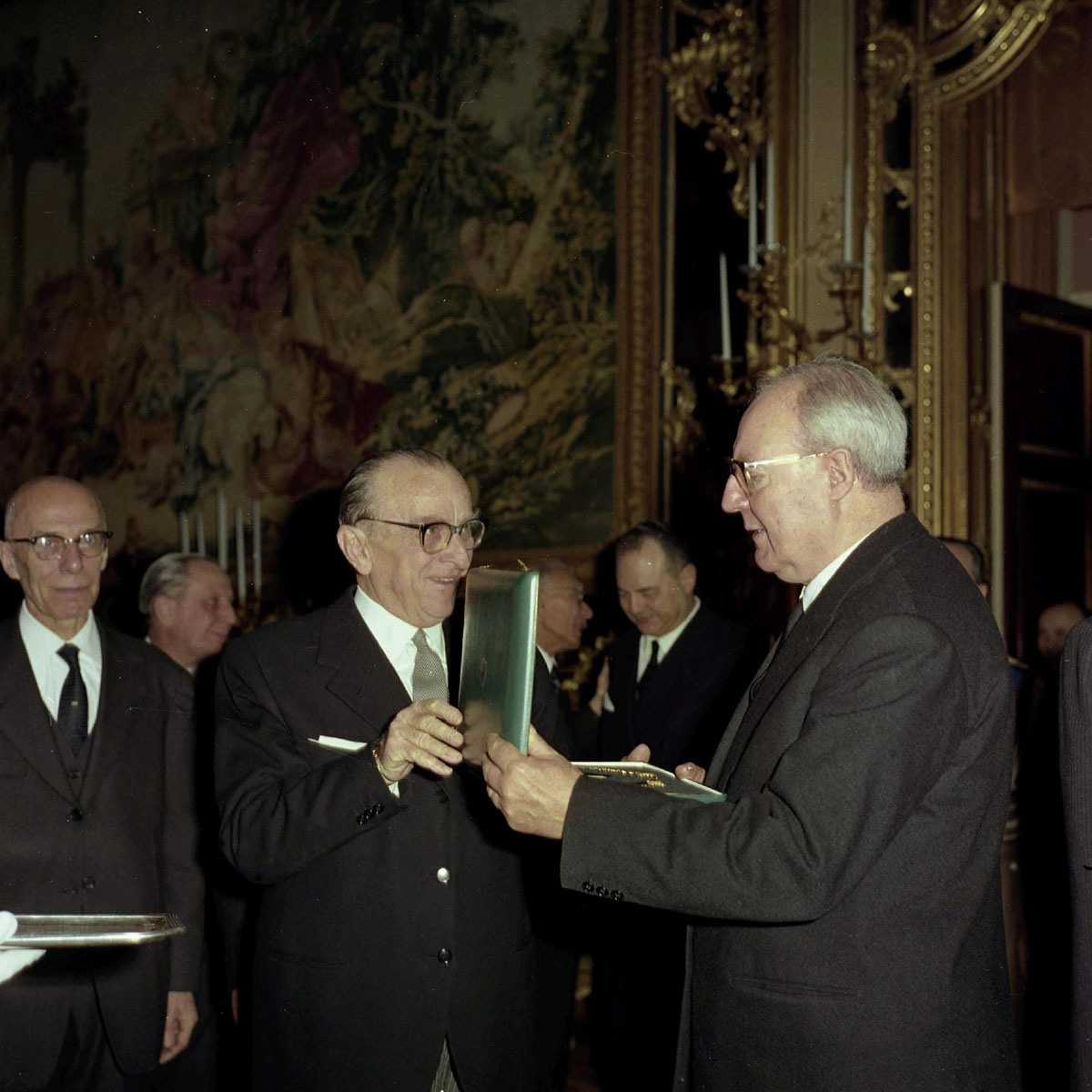 29 dicembre 1964. Giuramento del Presidente della Repubblica Giuseppe Saragat