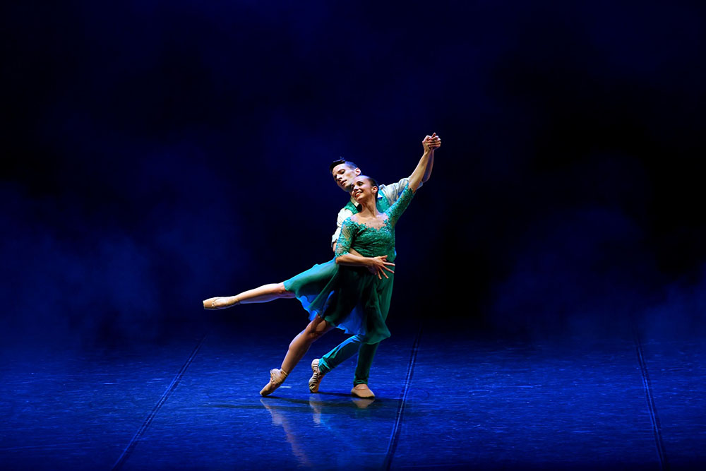 Balletto di Siena "I temperamenti dell'amore" - Amore irrealizzato