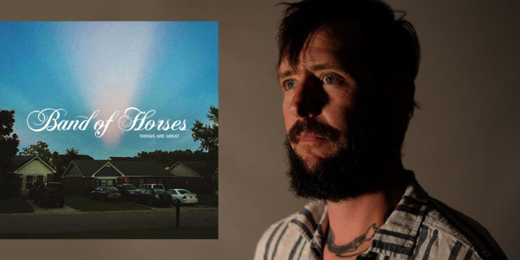 Band of Horses. ? Stevie and Sarah Gee