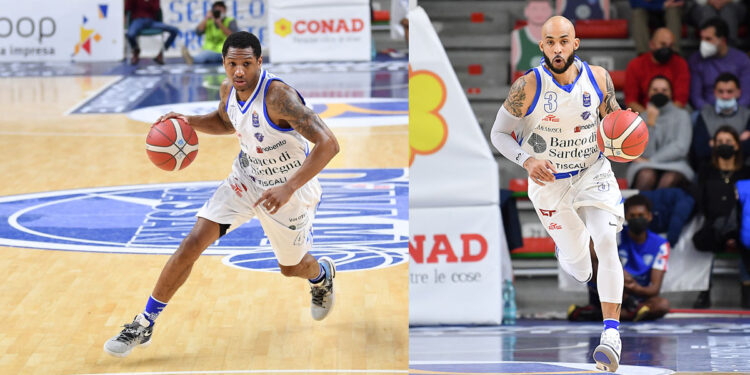 Gerald Robinson e David Logan. ? Luigi Canu