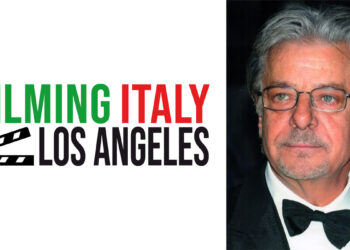 Giancarlo Giannini al Filming Italy - Los Angeles