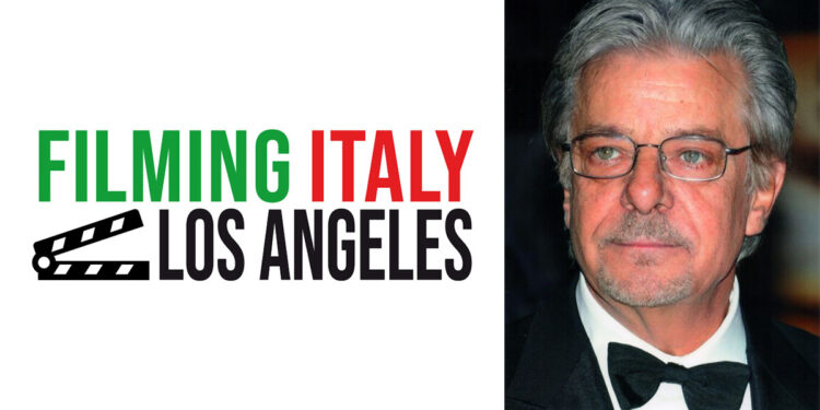 Giancarlo Giannini al Filming Italy - Los Angeles