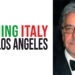 Giancarlo Giannini al Filming Italy - Los Angeles
