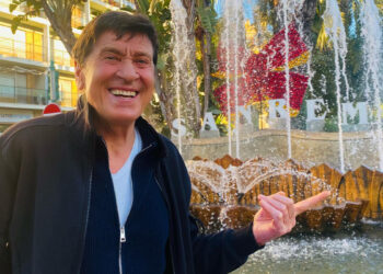 Gianni Morandi. 📷 Facebook