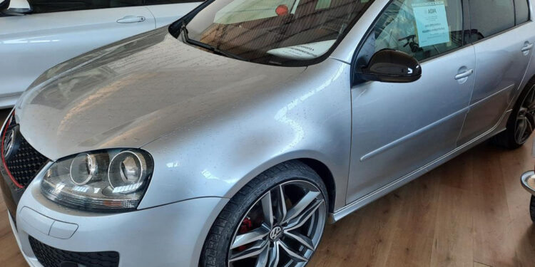 Golf GTI sequestro ADM