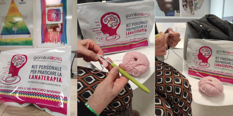 Gomitolorosa al Mater Olbia Hospital