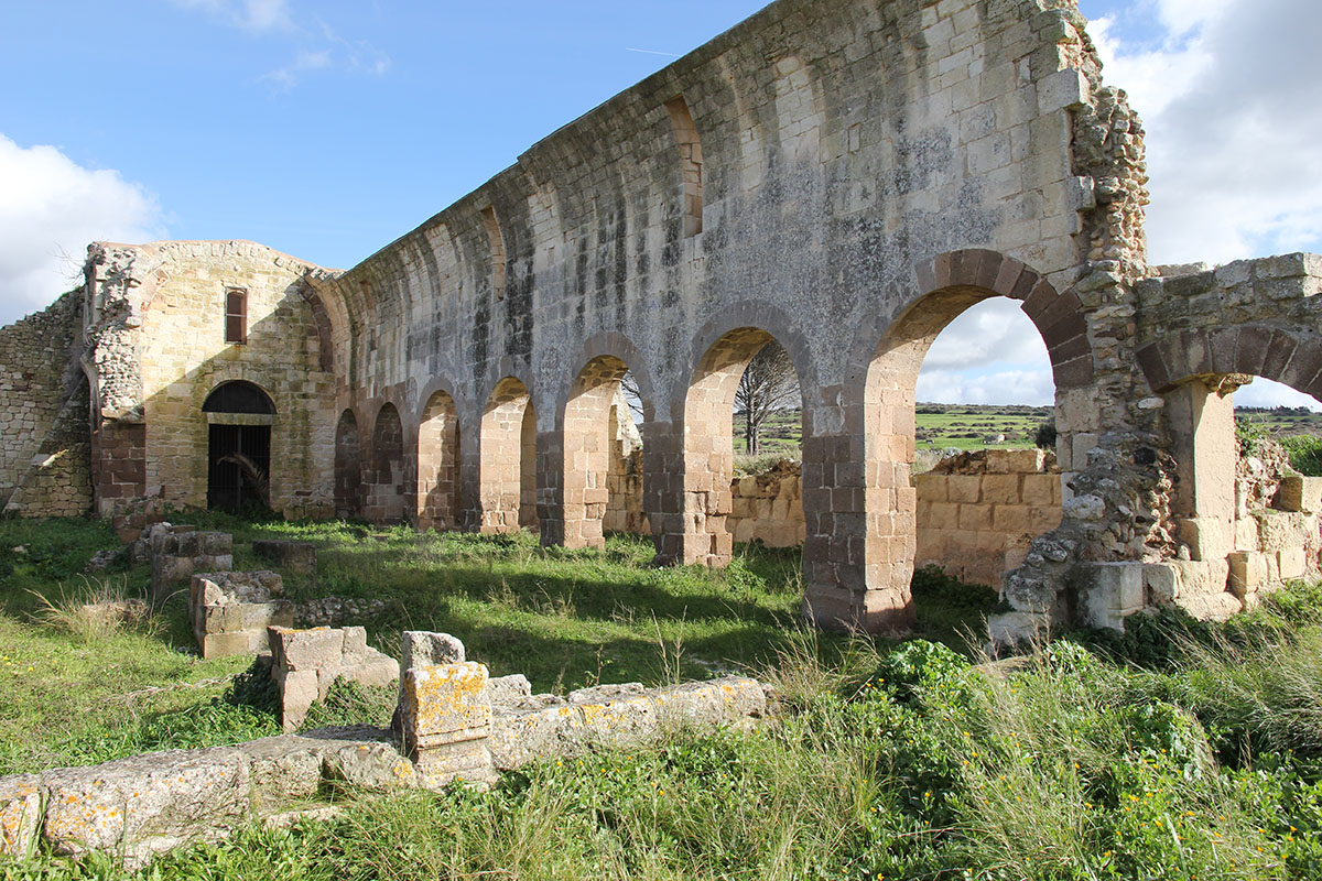 L’Abbazia di Nostra Signora di Paulis, Ittiri. ? Wikimedia