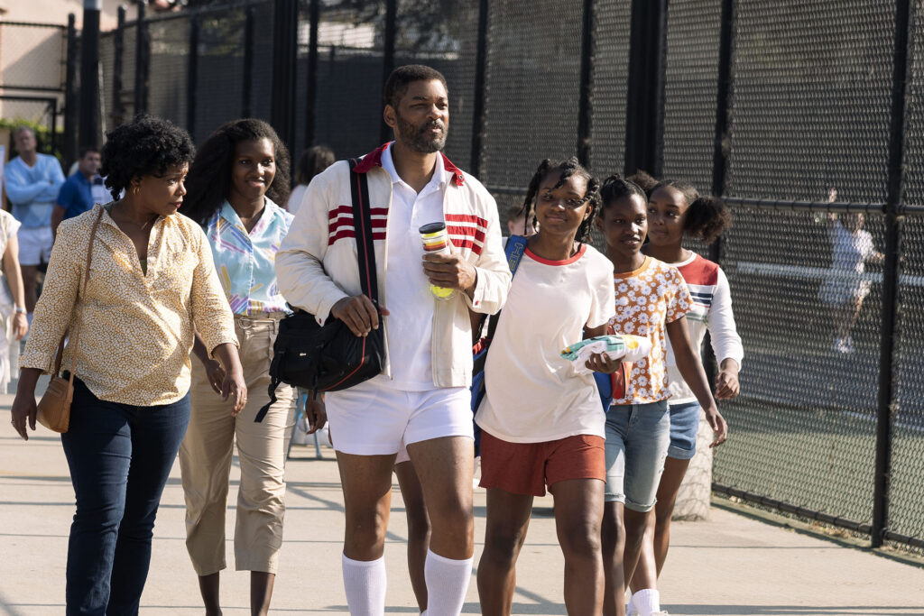 “Una famiglia vincente - King Richard”. ? Courtesy of Warner Bros. Pictures