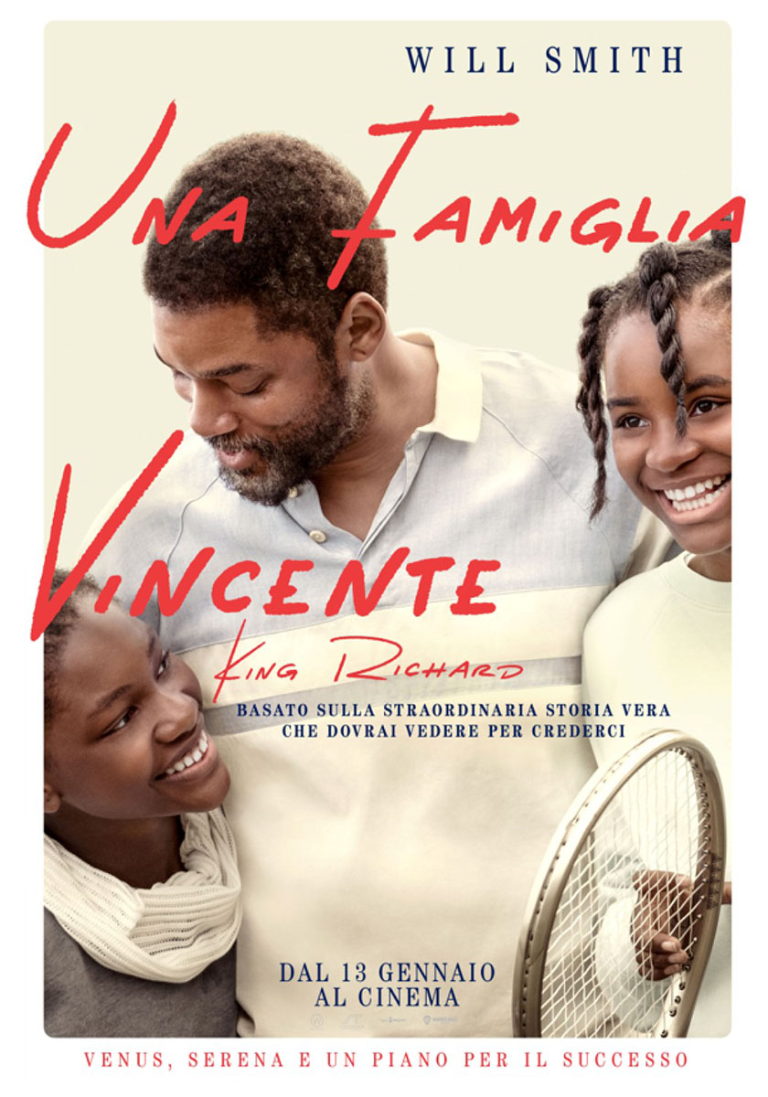 “Una famiglia vincente - King Richard”. ? Courtesy of Warner Bros. Pictures