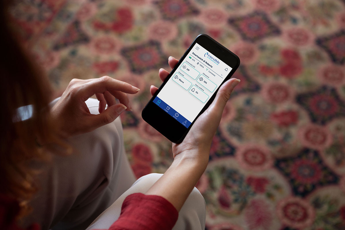 “KitMe”, il dispositivo della start-up sarda IntendiMe