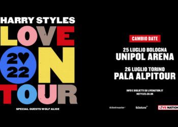 Il Love On Tour di Harry Styles