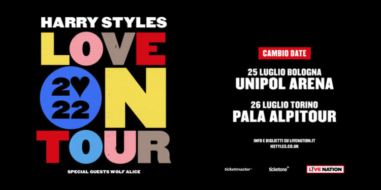 Il Love On Tour di Harry Styles