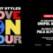 Il Love On Tour di Harry Styles