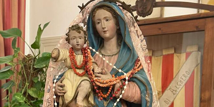 Madonna di Porto Salve di Alghero