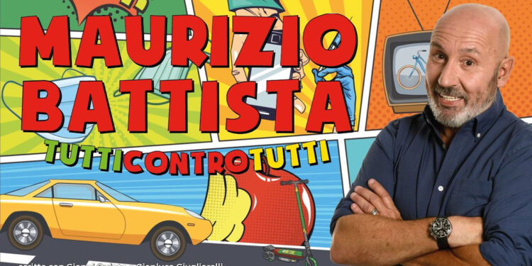 Maurizio Battista, "Tutti contro Tutti"