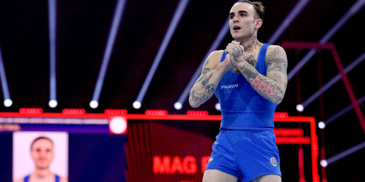 Nicola Bartolini. ? Simone Ferraro - Federginnastica