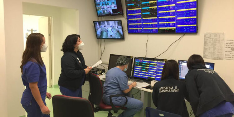 Nuova Terapia Intensiva - Sala Regia Controllo