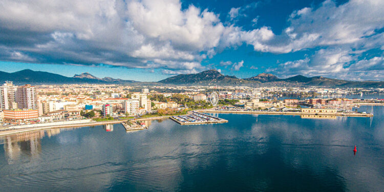 Una veduta di Olbia