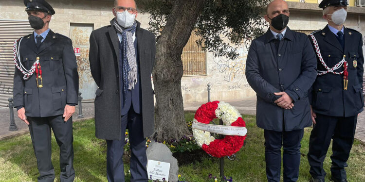 Oristano "Giornata della Memoria" 2022