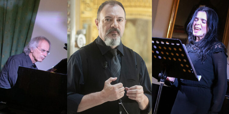 “PPP / Un Segreto Italiano”: Alessandro Nidi, Carlo Lucarelli ed Elena Pau