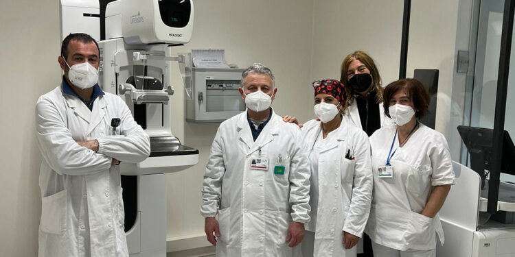 Policlinico Sassarese Mammografo