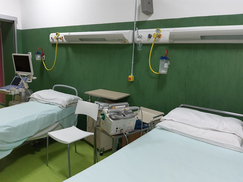 Aou Sassari Ostetricia e Ginecologia. Il reparto Covid