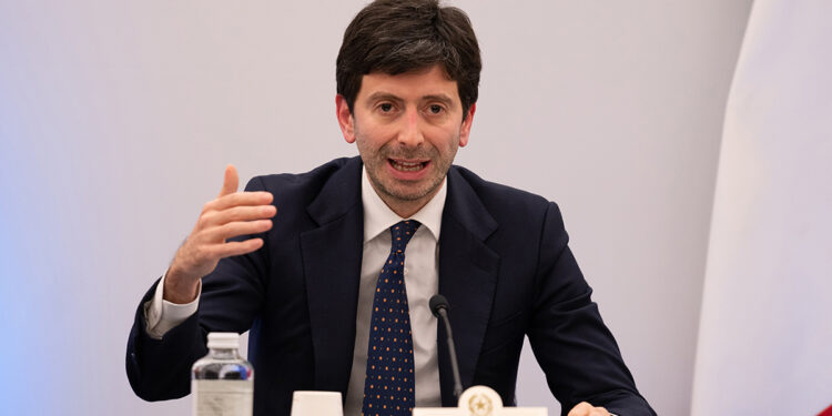 Il Ministro della Salute, Roberto Speranza