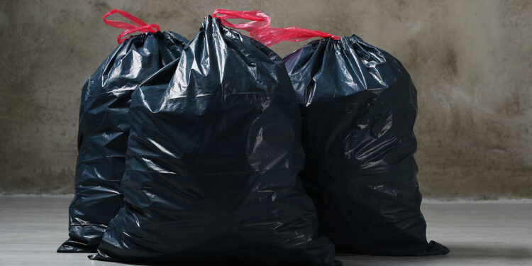 Sacchetti spazzatura. ? Freepik.it | Racool_studio