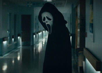 Ghostface in “Scream”. Photo Courtesy of Paramount Pictures and Spyglass Media Group