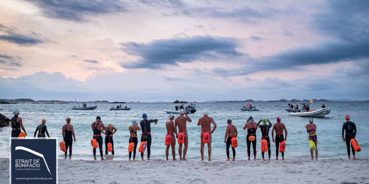 Strait of Bonifacio race