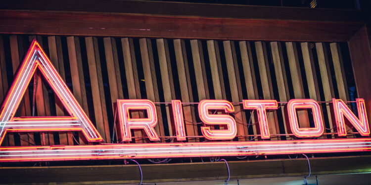 Il Teatro Ariston di Sanremo